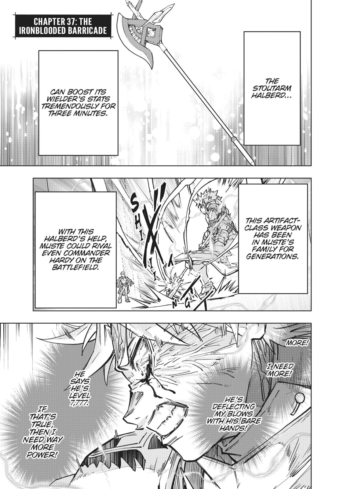 Backstabbed in a Backwater Dungeon Chapter 37 - Page 1 - Backstabbed in a Backwater Dungeon manga Chapter 37