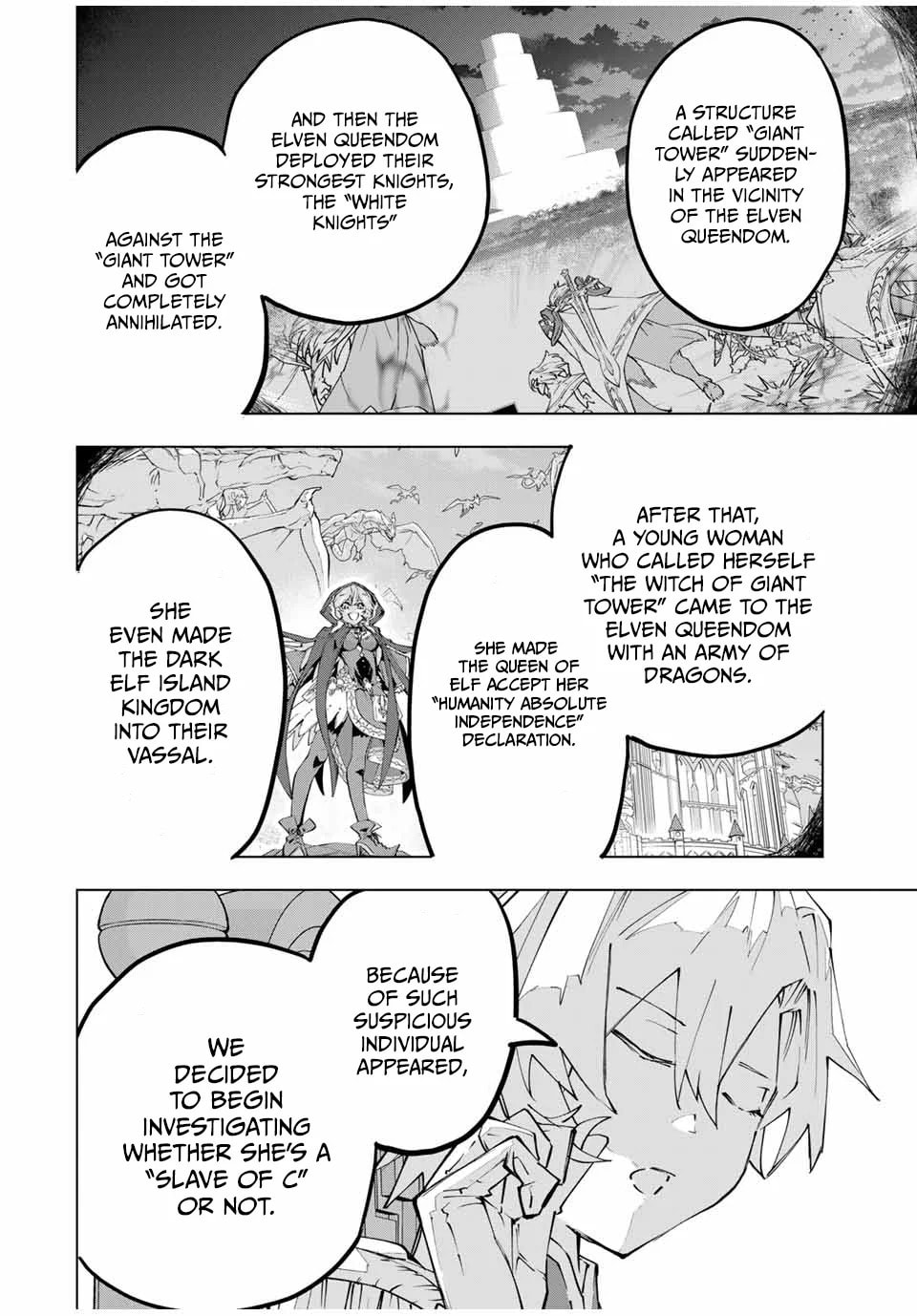 Backstabbed in a Backwater Dungeon Chapter 116 - Page 3 - Backstabbed in a Backwater Dungeon manga Chapter 116
