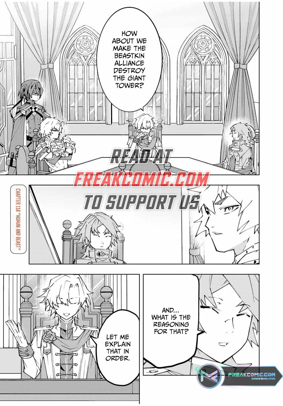 Backstabbed in a Backwater Dungeon Chapter 116 - Page 2 - Backstabbed in a Backwater Dungeon manga Chapter 116