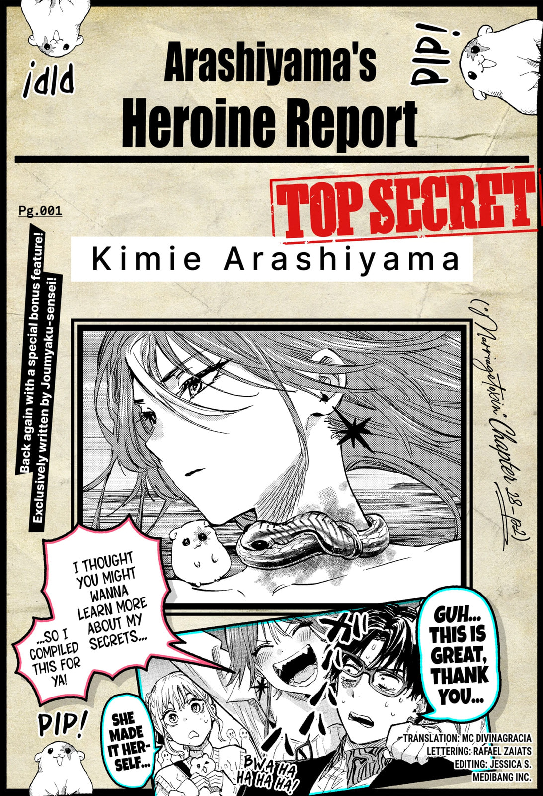 Marriage Toxin Chapter 97-1 - Page 1 - Marriage Toxin manga Chapter 97-1