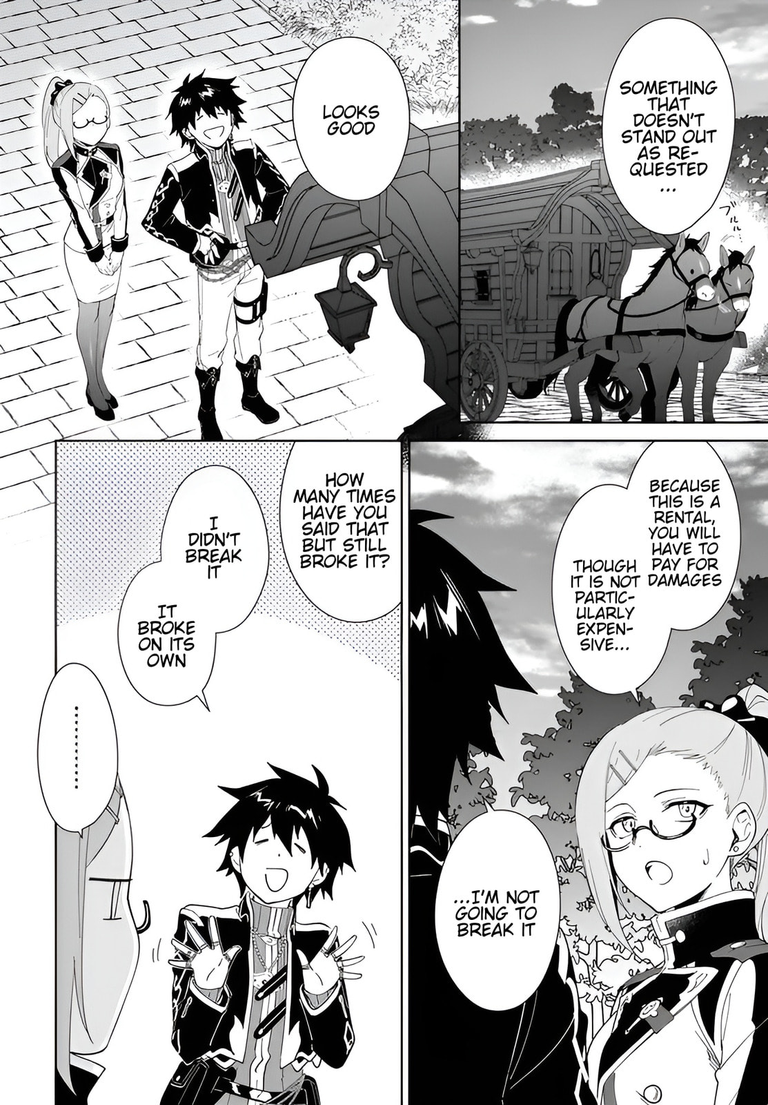 Let This Grieving Soul Retire Chapter 63 - Page 3 - Let This Grieving Soul Retire manga Chapter 63