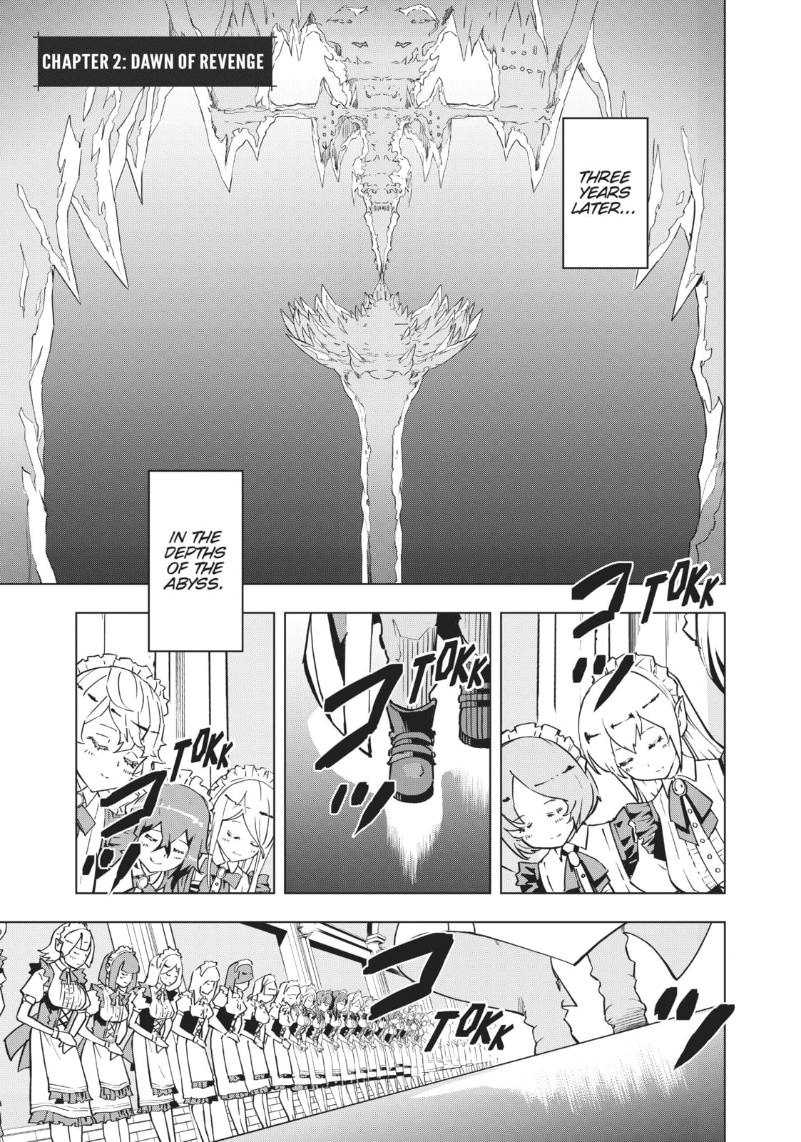 Backstabbed in a Backwater Dungeon Chapter 2 - Page 1 - Backstabbed in a Backwater Dungeon manga Chapter 2