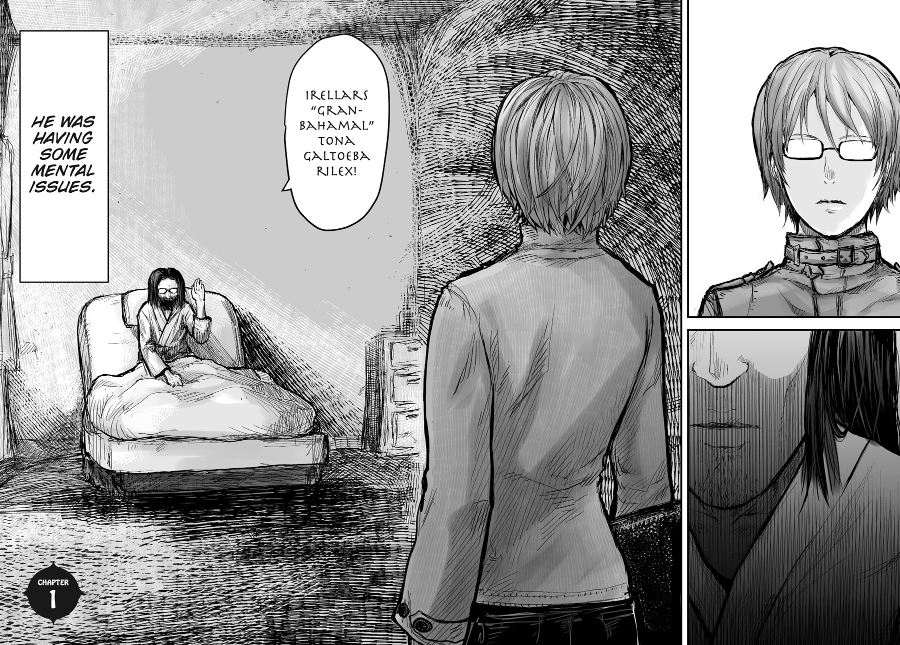 Uncle from Another World Chapter 1 - Page 2 - Uncle from Another World manga Chapter 1